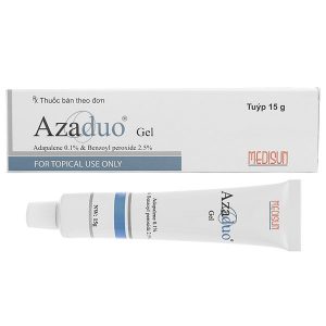 Gel trị mụn trứng cá Azaduo 15gr