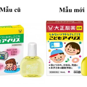 Nhỏ mắt Taisho 14ml mẫu mới