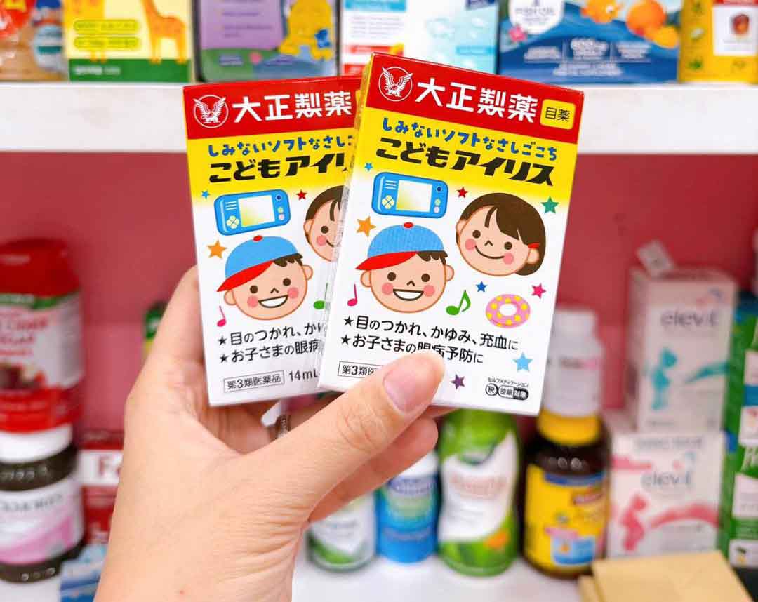Nhỏ mắt Taisho mẫu mới