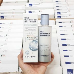 Sữa dưỡng trắng Sur.medic Super Glutathione 100 Bright Emulsion