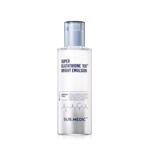 Sữa dưỡng trắng Sur.medic Super Glutathione 100 Bright Emulsion