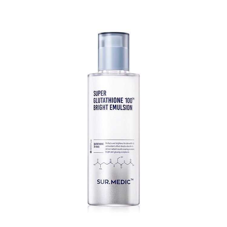 Sữa dưỡng trắng Sur.medic Super Glutathione 100 Bright Emulsion