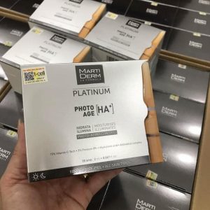 MartiDerm Platinum Photo Age HA+ REVIEW