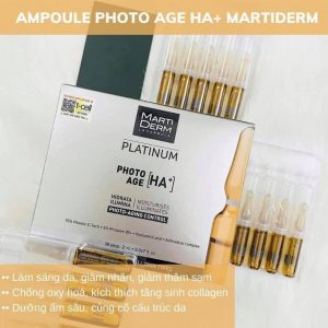 MartiDerm Platinum Photo Age HA+ REVIEW