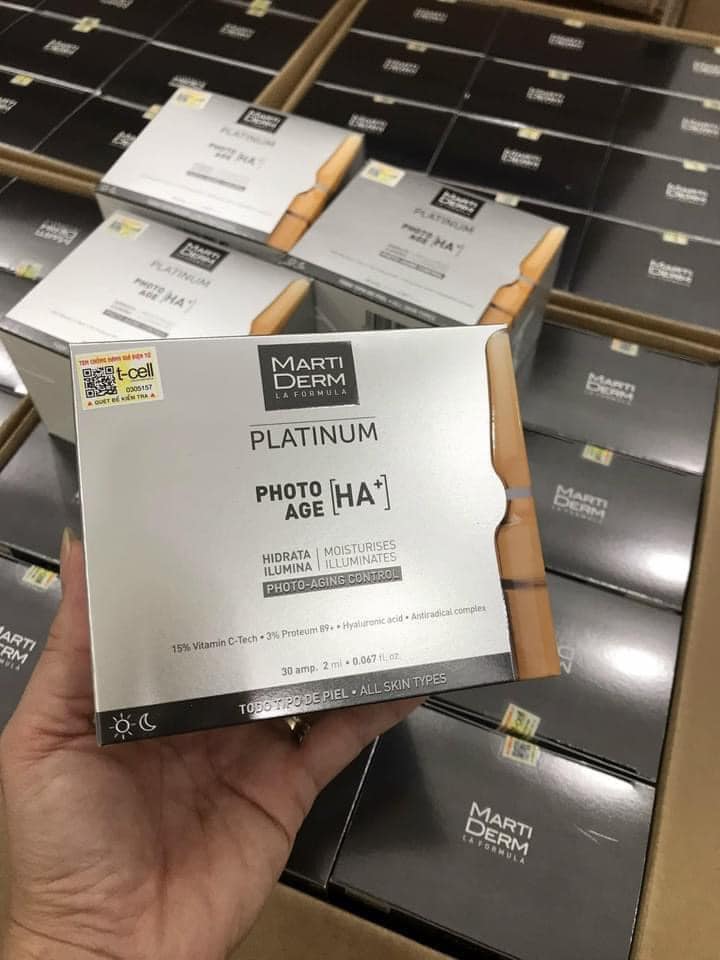 MartiDerm Platinum Photo Age HA+ REVIEW