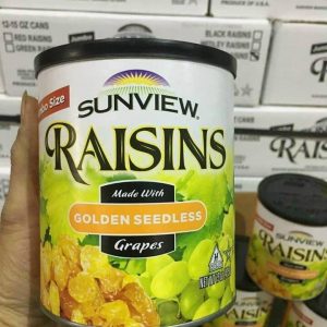 Golden Seedless: được chế biến từ những trái nho vàng không hạt, giàu giá trị dinh dưỡng.