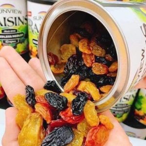 Nho khô Mỹ Raisins có gì đặc biệt?