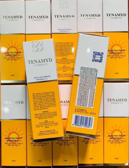 Chống nắng Tenamyd Aqua Serum có tốt không?