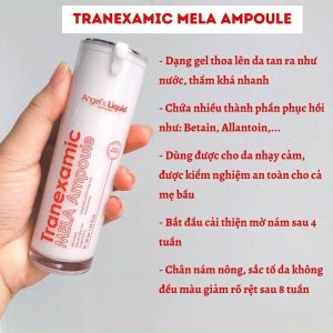 Tinh chất mờ nám chuyên sâu Angel's Liquid có tốt không? 