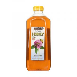 Mật ong Kirkland Clover Honey 2.27kg.