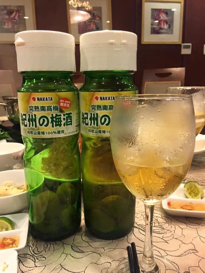 Công dụng của rượu mơ Wakayama