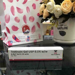 Thuốc trị mụn Tretinoin Gel USP 0.1% mờ thâm