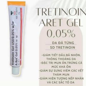 Kem trẻ hóa da điều trị mụn nám Tretinoin Gel USP 0,05% có tốt không?