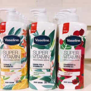 Sữa dưỡng Body Vaseline Super Vitamin có tốt không?