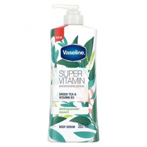 Body Vaseline Super Vitamin Green Tea: hương trà xanh