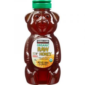 Mật ong gấu Kirkland 680g.