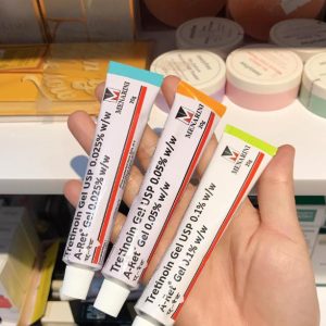 Kem trị mụn tretinoin gel usp 0.025% chống lão hóa mờ thâm