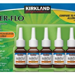 Thuốc xịt xoang Aller Flo Kirkland bộ 5 lọ chính hãng Mỹ