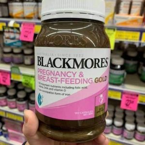 Vitamin bầu Blackmores Pregnancy Gold mẫu mới có tốt không?
