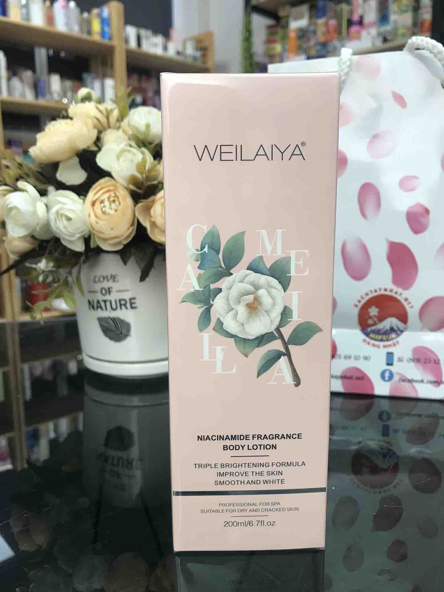 Dưỡng thể Weilaiya Fragrance Body Lotion