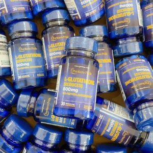 Viên uống trắng da Puritan's Pride L-glutathione Reduced 500mg có tốt không?
