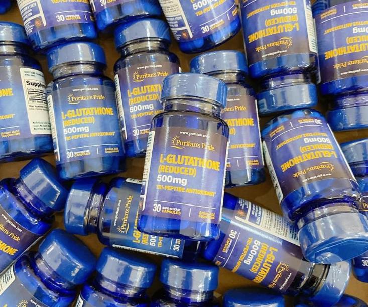 Viên uống trắng da Puritan's Pride L-glutathione Reduced 500mg có tốt không?
