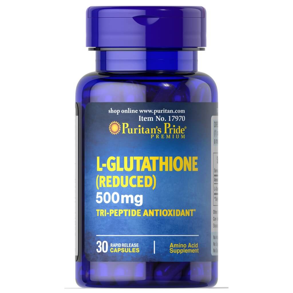 Công dụng Puritan's Pride L-glutathione