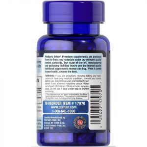 Puritan's Pride Glutathione REVIEW