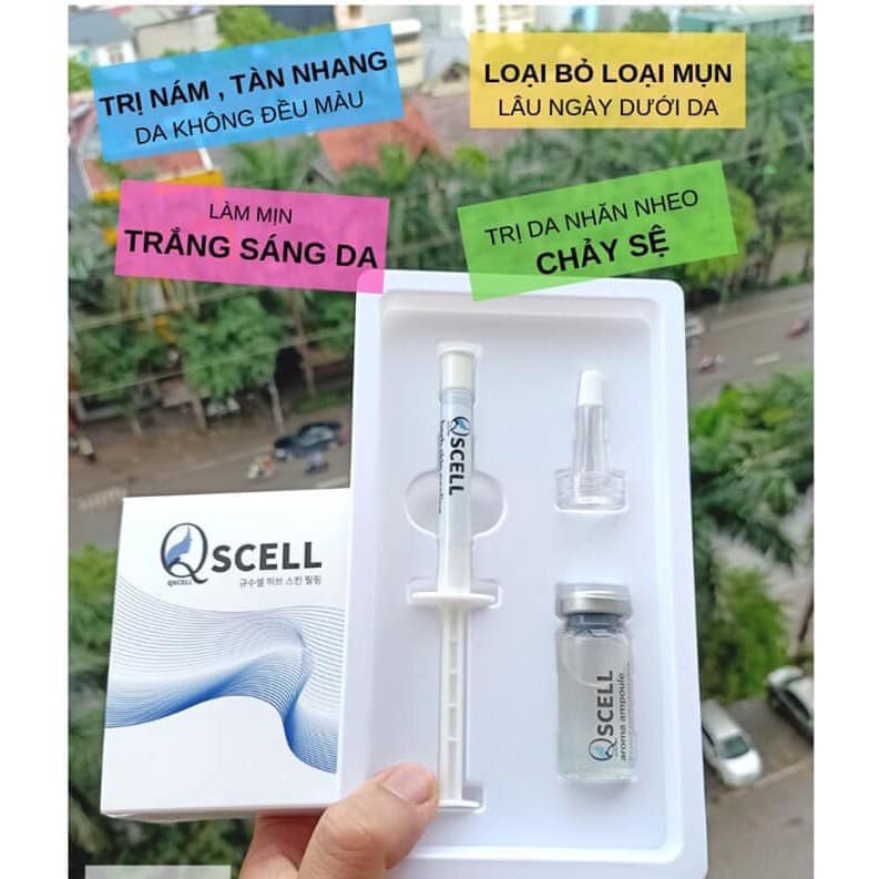 Thay da sinh học Qscell 72hr Cell Renewal có tốt không?