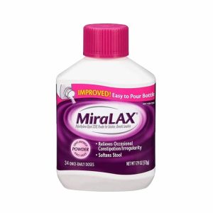 Thuốc MiraLAX trị táo bón cho trẻ em và người lớn của Mỹ dạng bột