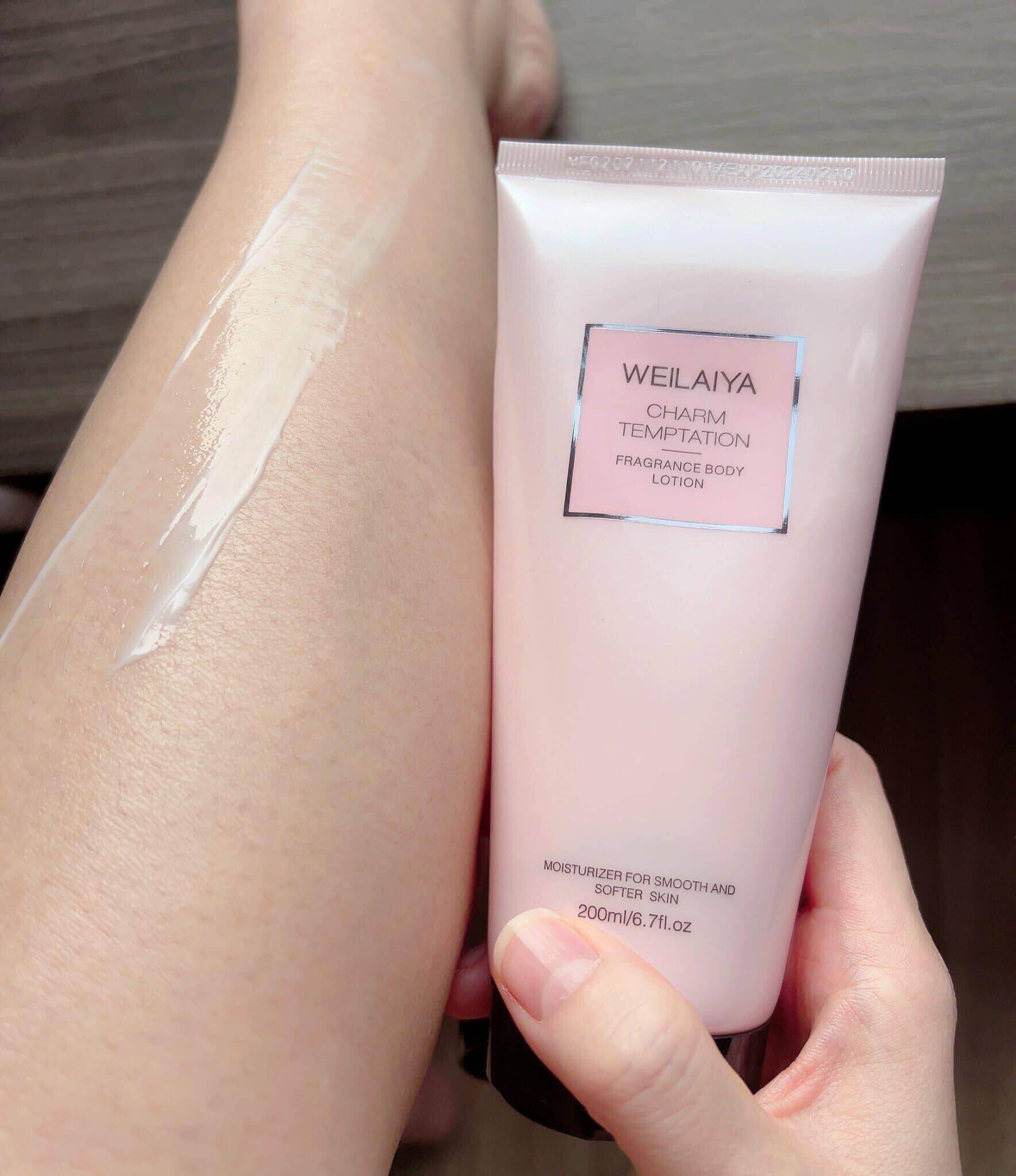Lotion Body Weilaiya có tốt không?
