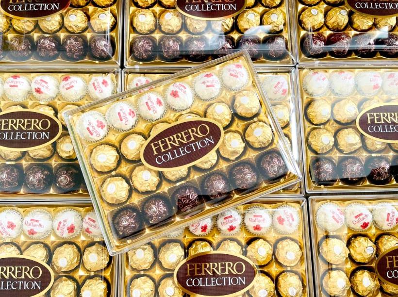 Chocolate Ferrero Rocher đủ vị