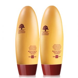 Bộ dầu gội ARGANMIDAS Moroccan argan oil