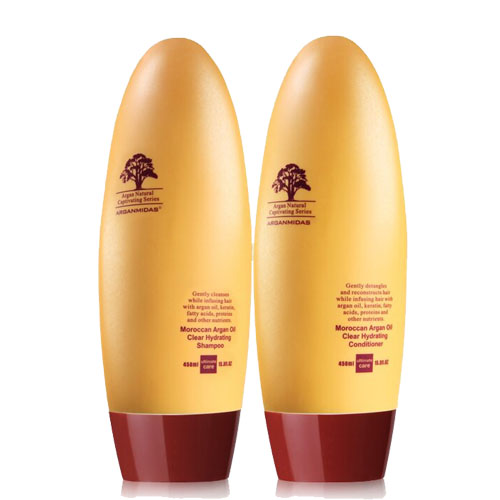 Bộ dầu gội ARGANMIDAS Moroccan argan oil