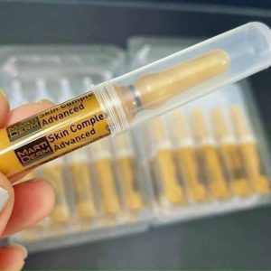 Ampoule MartiDerm Black Diamond Skin Complex Advanced Chống Lão Hoá hộp 30 ống - Ảnh 3