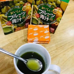 REVIEW bột rau củ Nhật Bản DX