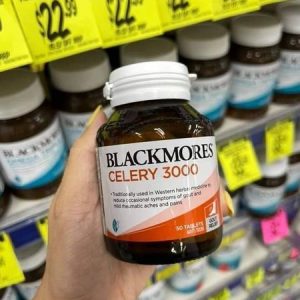 Viên uống trị Gout Blackmores Celery 3000 50 viên
