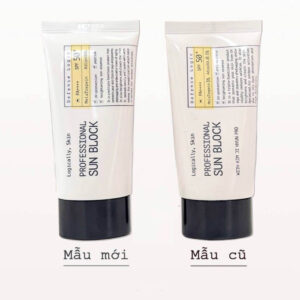 Kem chống nắng Logically Skin nâng tone, mờ nám 70g mẫu mới