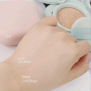 Laneige Neo Cushion Matte bảng màu
