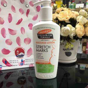 Lotion chống rạn cho bà bầu Palmer Cocoa Butter Formula 250ml