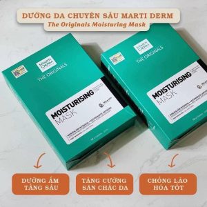 Mặt nạ MartiDerm được các chuyên gia da liễu đánh giá