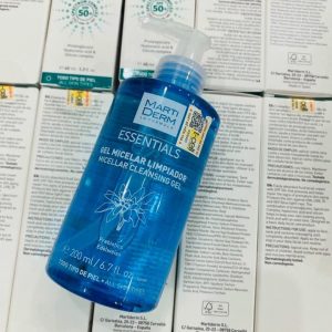 Sữa rửa mặt tạo bọt MartiDerm có tốt không?