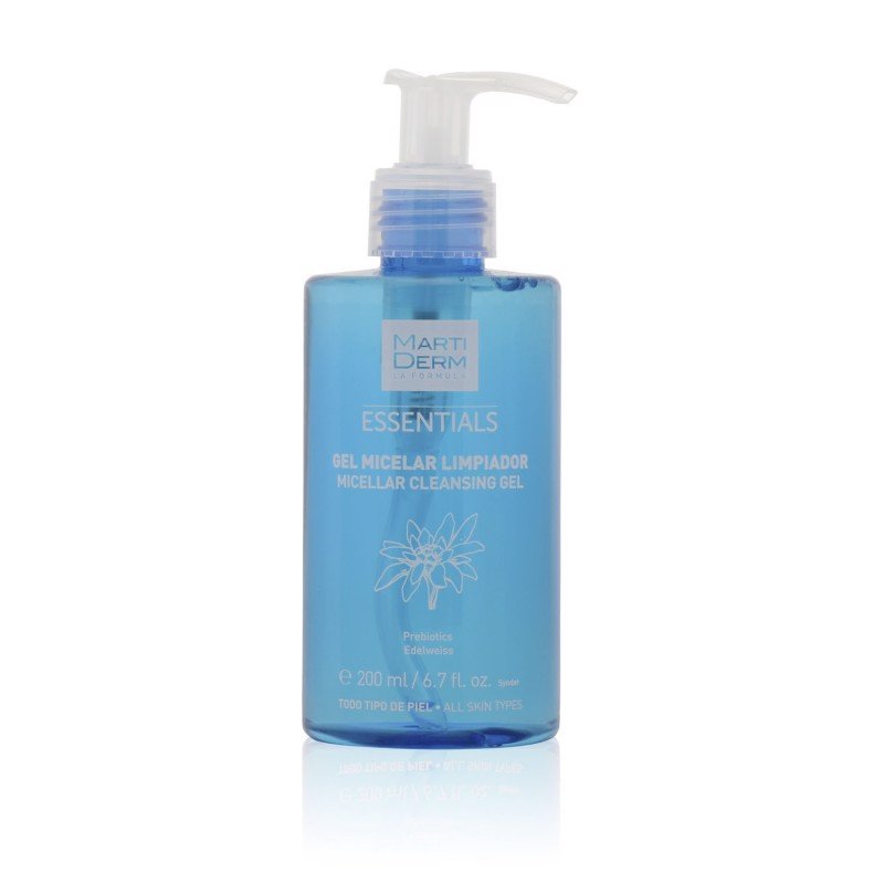 Sữa rửa mặt Martiderm Essentials Micellar Cleansing Gel