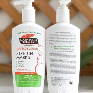 Công dụng của Lotion chống rạn Massage Lotion For Stretch Marks