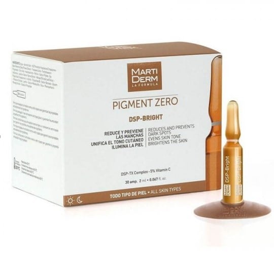 Serum DSP MartiDerm Pigment Zero Bright dưỡng sáng da, mờ nám