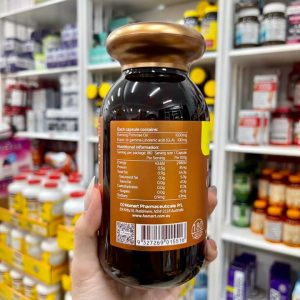 Review tinh dầu hoa anh thảo Úc 400 viên