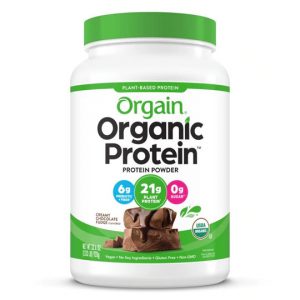 Bột hữu cơ Orgain Creamy Chocolate Fudge
