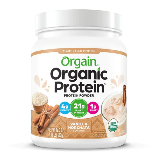 Bột hữu cơ Orgain Vanilla Horchata