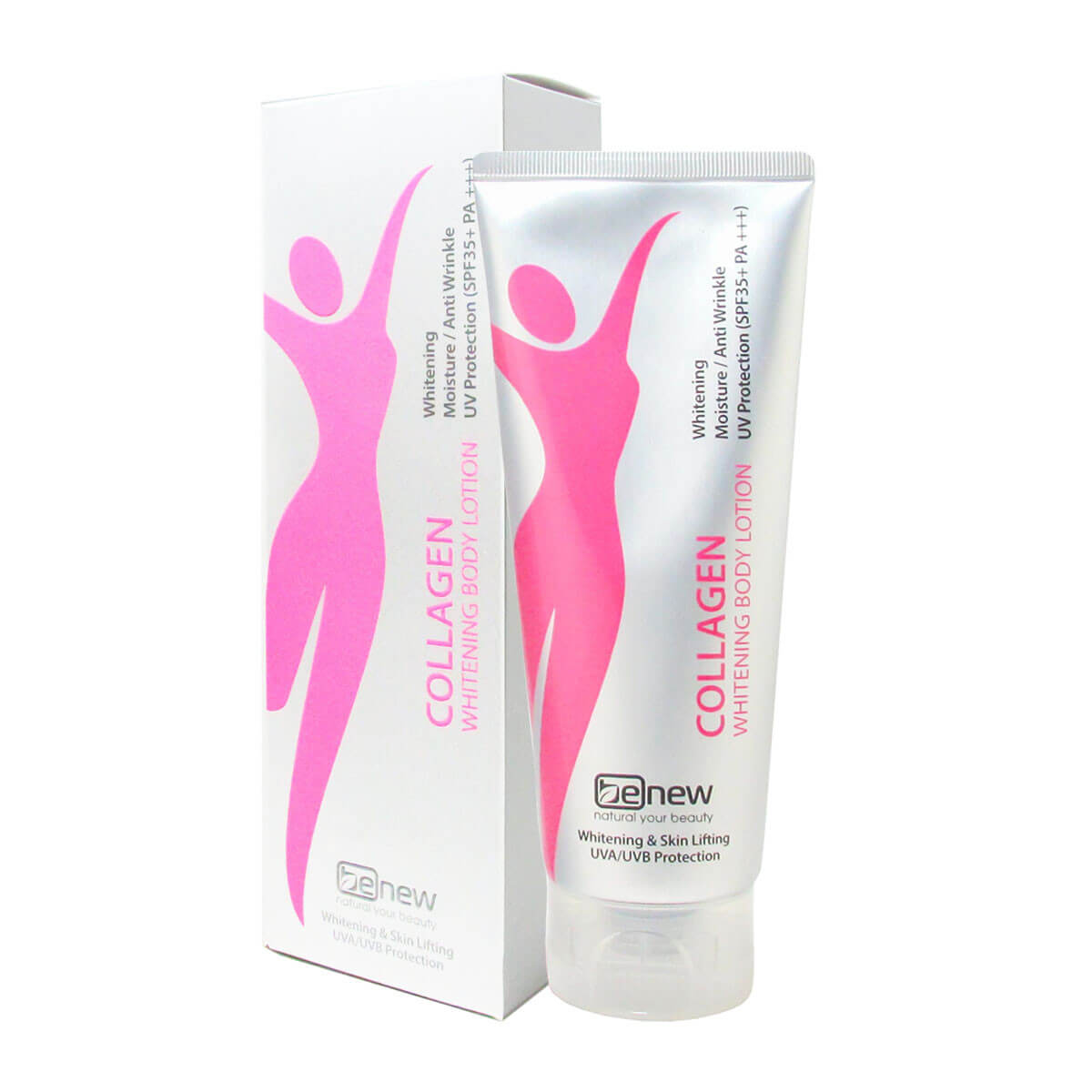 Dưỡng thể Benew Collagen Whitening Body Lotion
