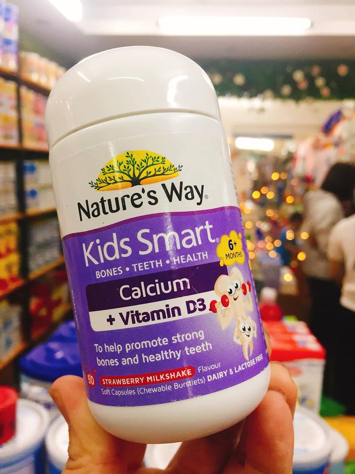 Nature's Way Kids Smart Calcium + Vitamin D3